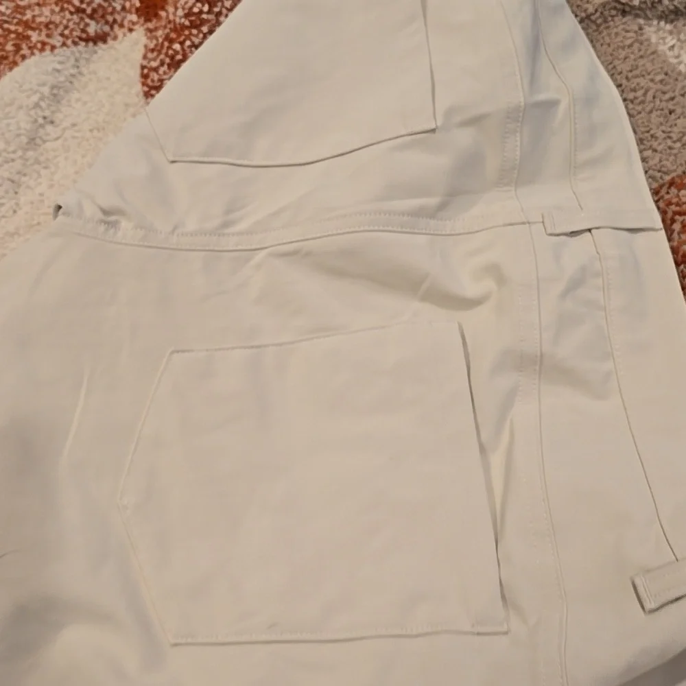 ❤️5/$25 New All in Motion Light Cream Chinos